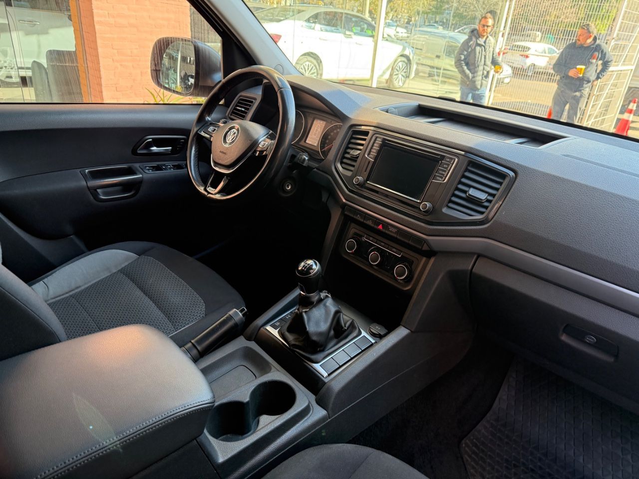 Volkswagen Amarok Usada Financiado en Mendoza, deRuedas