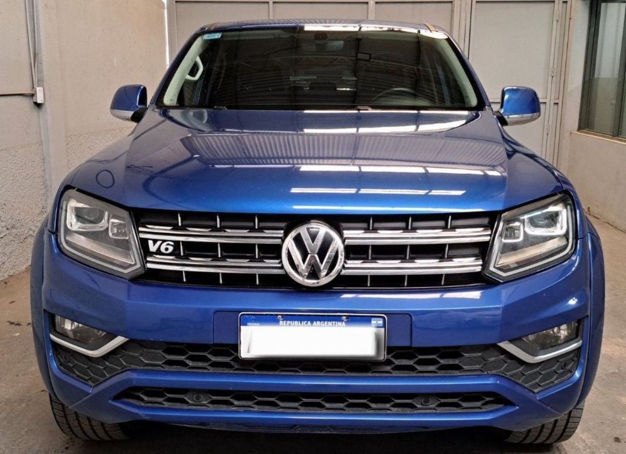 Volkswagen Amarok Usada Financiado en Mendoza, deRuedas