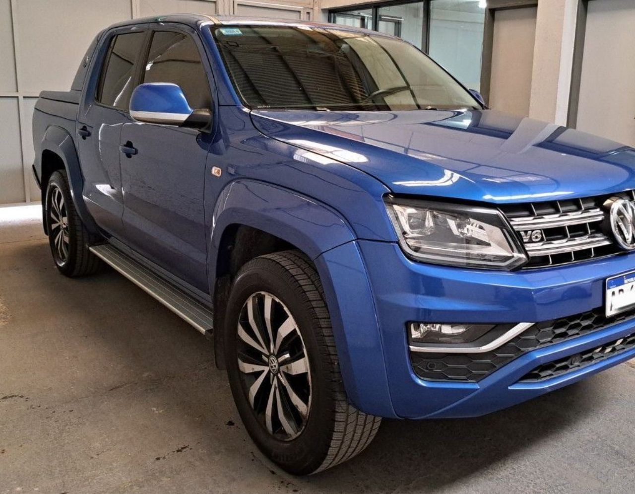 Volkswagen Amarok Usada Financiado en Mendoza, deRuedas