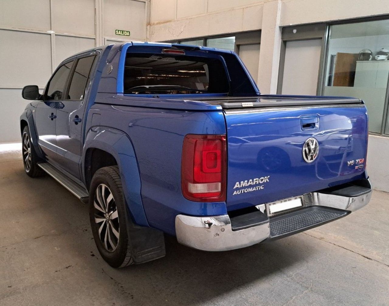 Volkswagen Amarok Usada Financiado en Mendoza, deRuedas
