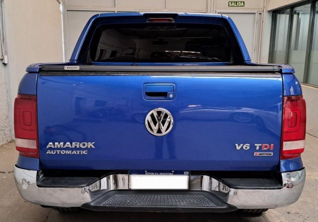 Volkswagen Amarok Usada Financiado en Mendoza, deRuedas