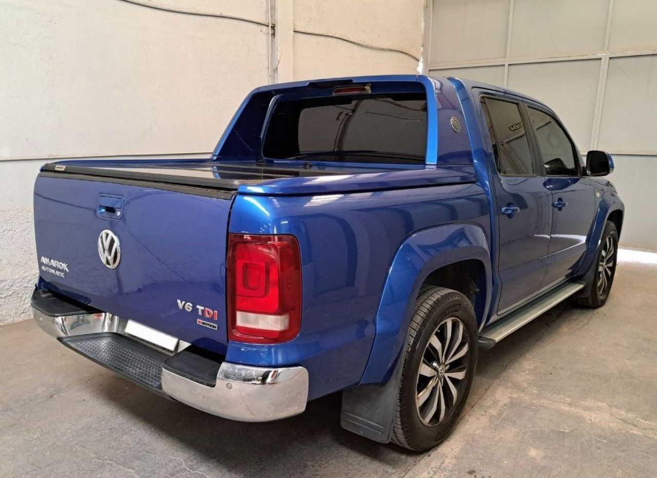 Volkswagen Amarok Usada Financiado en Mendoza, deRuedas