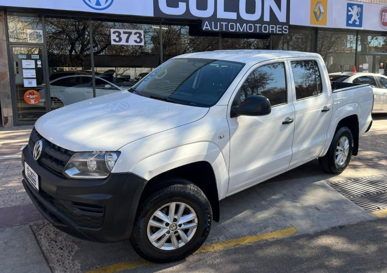 Volkswagen Amarok Usada Financiado en Mendoza, deRuedas