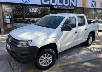 Volkswagen Amarok Usada en Mendoza Financiado