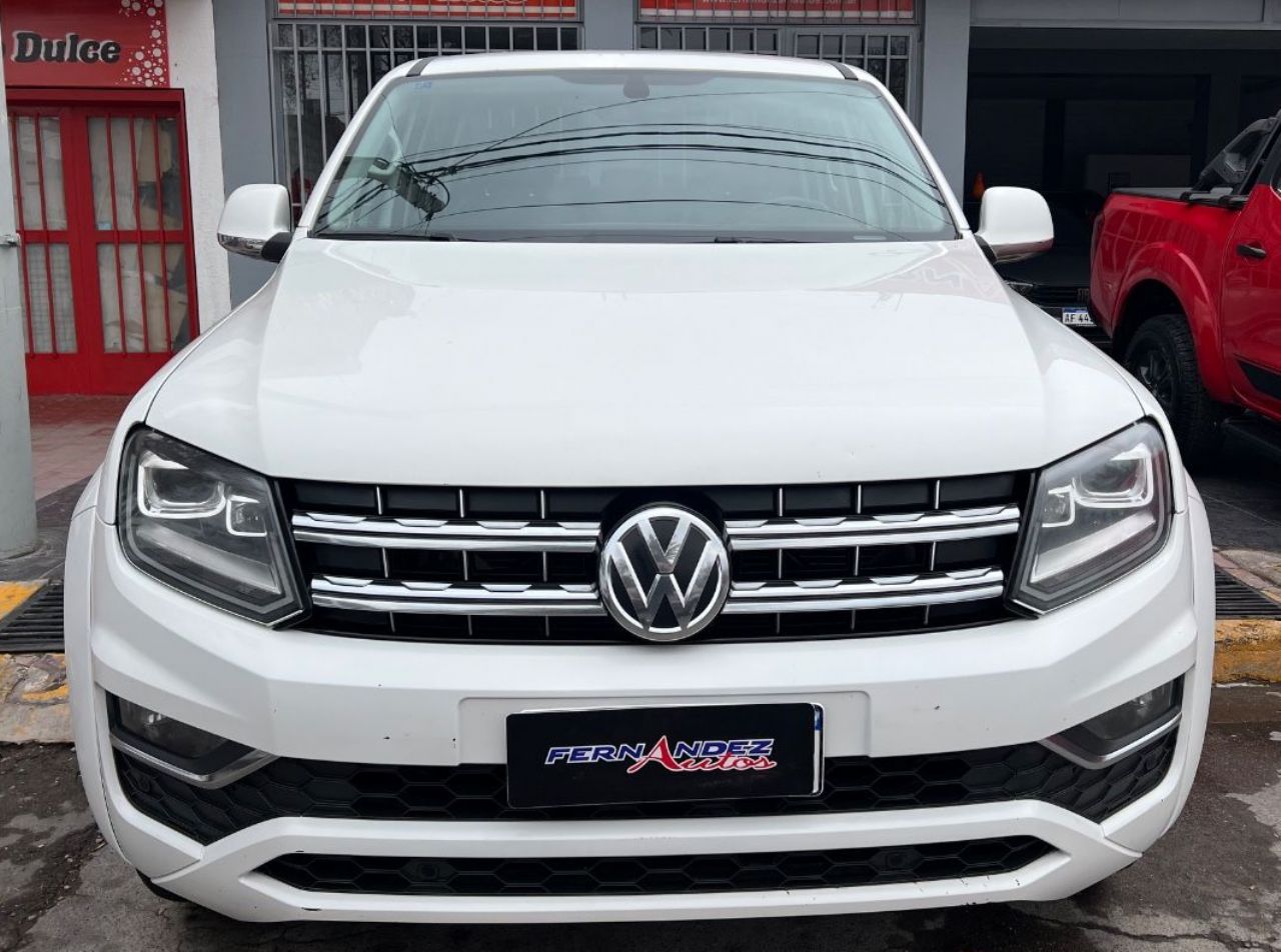 Volkswagen Amarok Usada en Mendoza, deRuedas