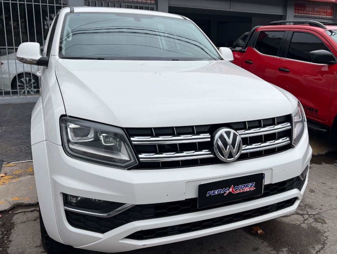 Volkswagen Amarok Usada en Mendoza, deRuedas