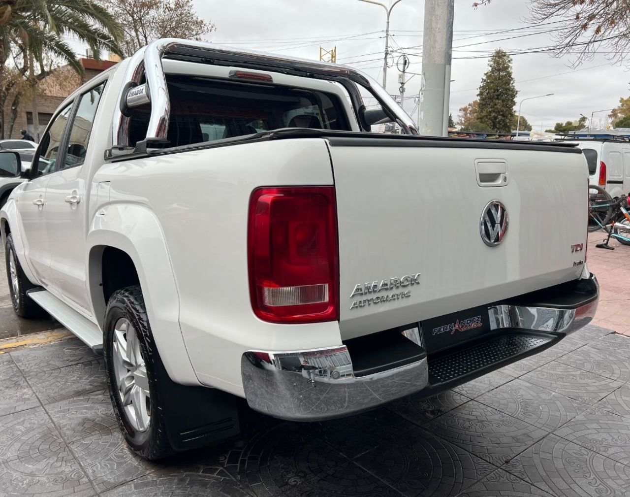 Volkswagen Amarok Usada en Mendoza, deRuedas
