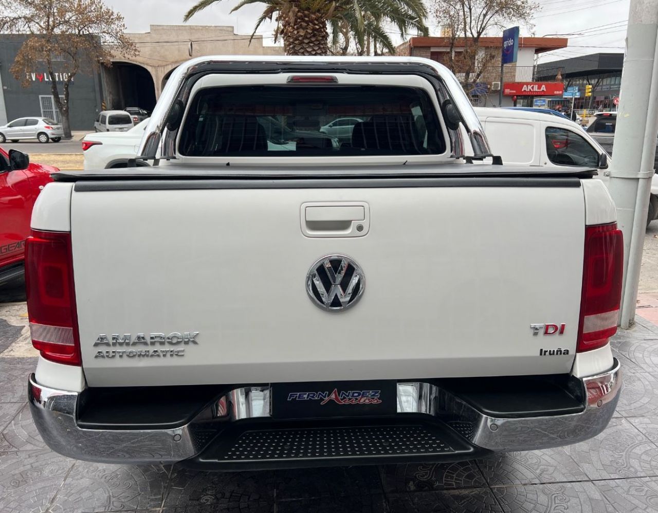 Volkswagen Amarok Usada en Mendoza, deRuedas