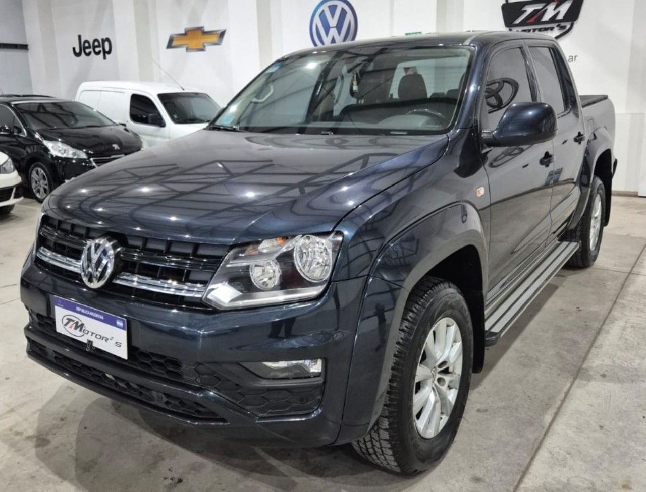Volkswagen Amarok Usada en Mendoza, deRuedas