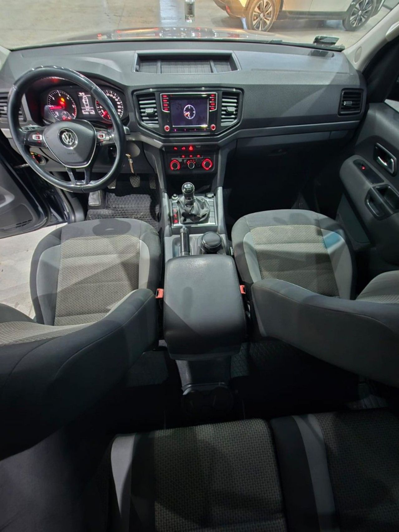 Volkswagen Amarok Usada en Mendoza, deRuedas