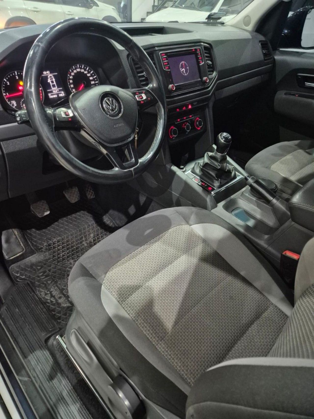 Volkswagen Amarok Usada en Mendoza, deRuedas