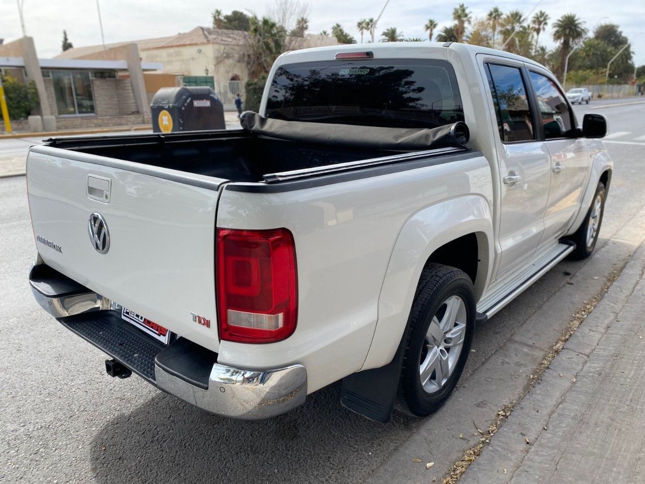 Volkswagen Amarok Usada Financiado en San Juan, deRuedas