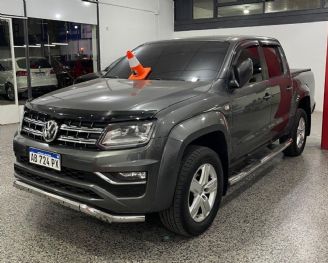 Volkswagen Amarok Usada en San Luis Financiado