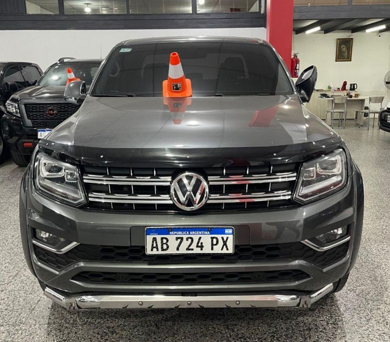 Volkswagen Amarok Usada Financiado en San Luis, deRuedas