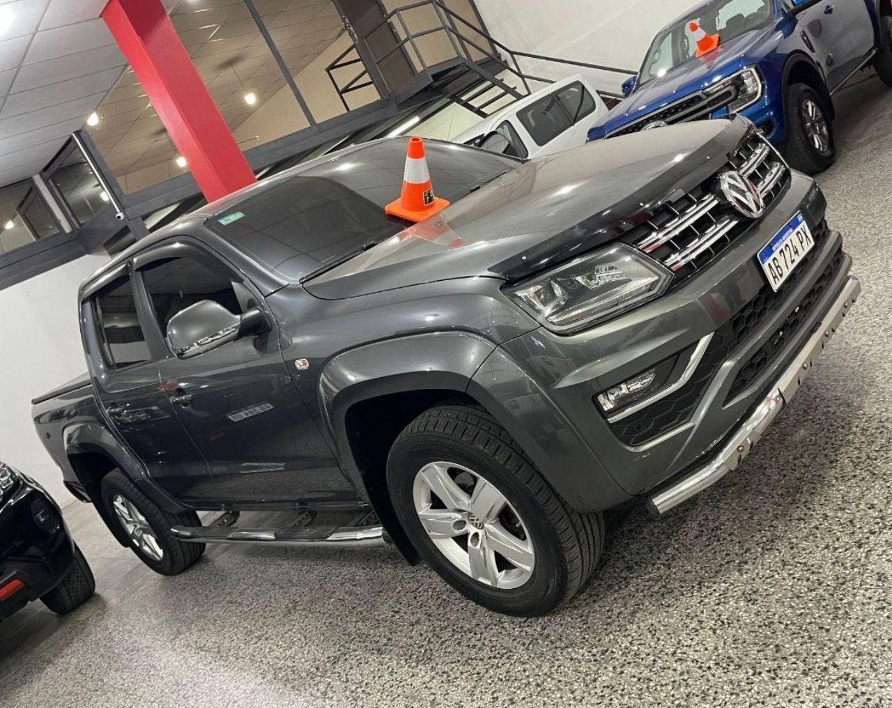 Volkswagen Amarok Usada Financiado en San Luis, deRuedas