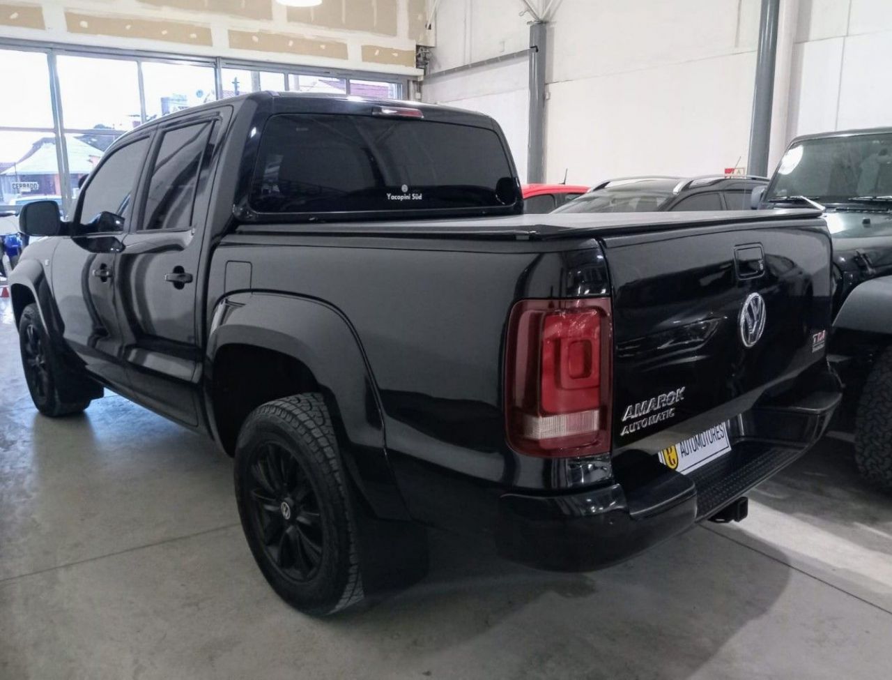 Volkswagen Amarok Usada en Mendoza, deRuedas