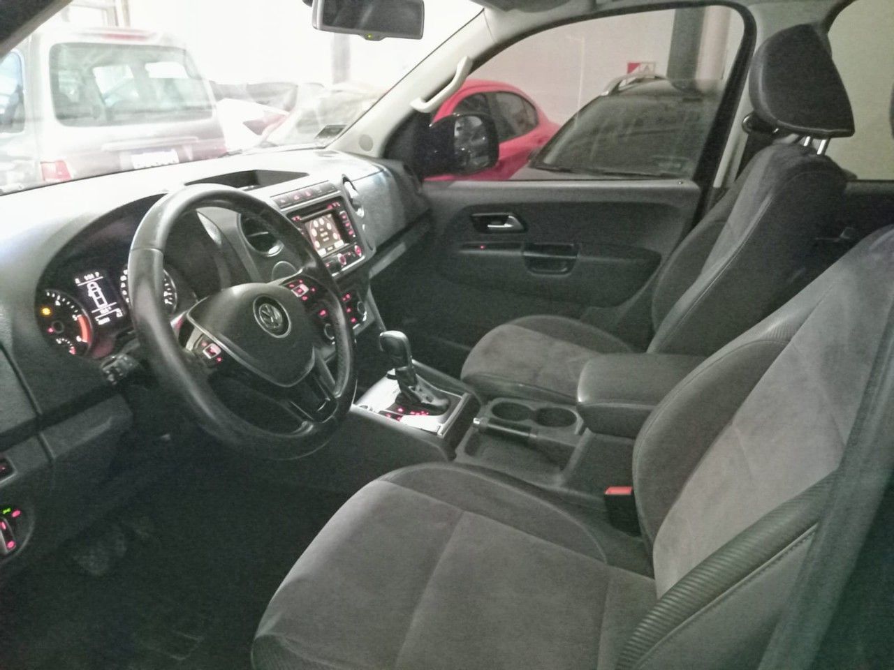 Volkswagen Amarok Usada en Mendoza, deRuedas