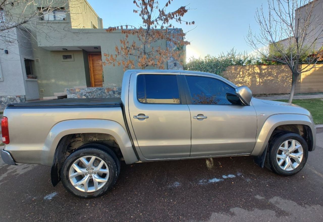 Volkswagen Amarok Usada en Mendoza, deRuedas