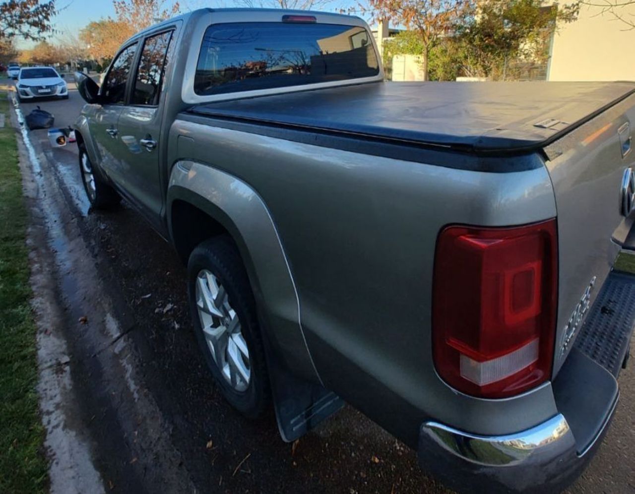 Volkswagen Amarok Usada en Mendoza, deRuedas