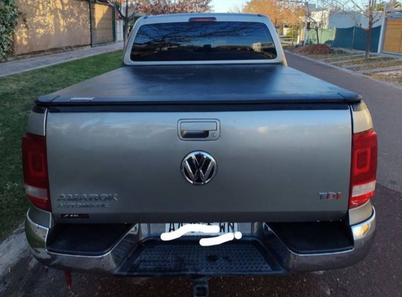 Volkswagen Amarok Usada en Mendoza, deRuedas