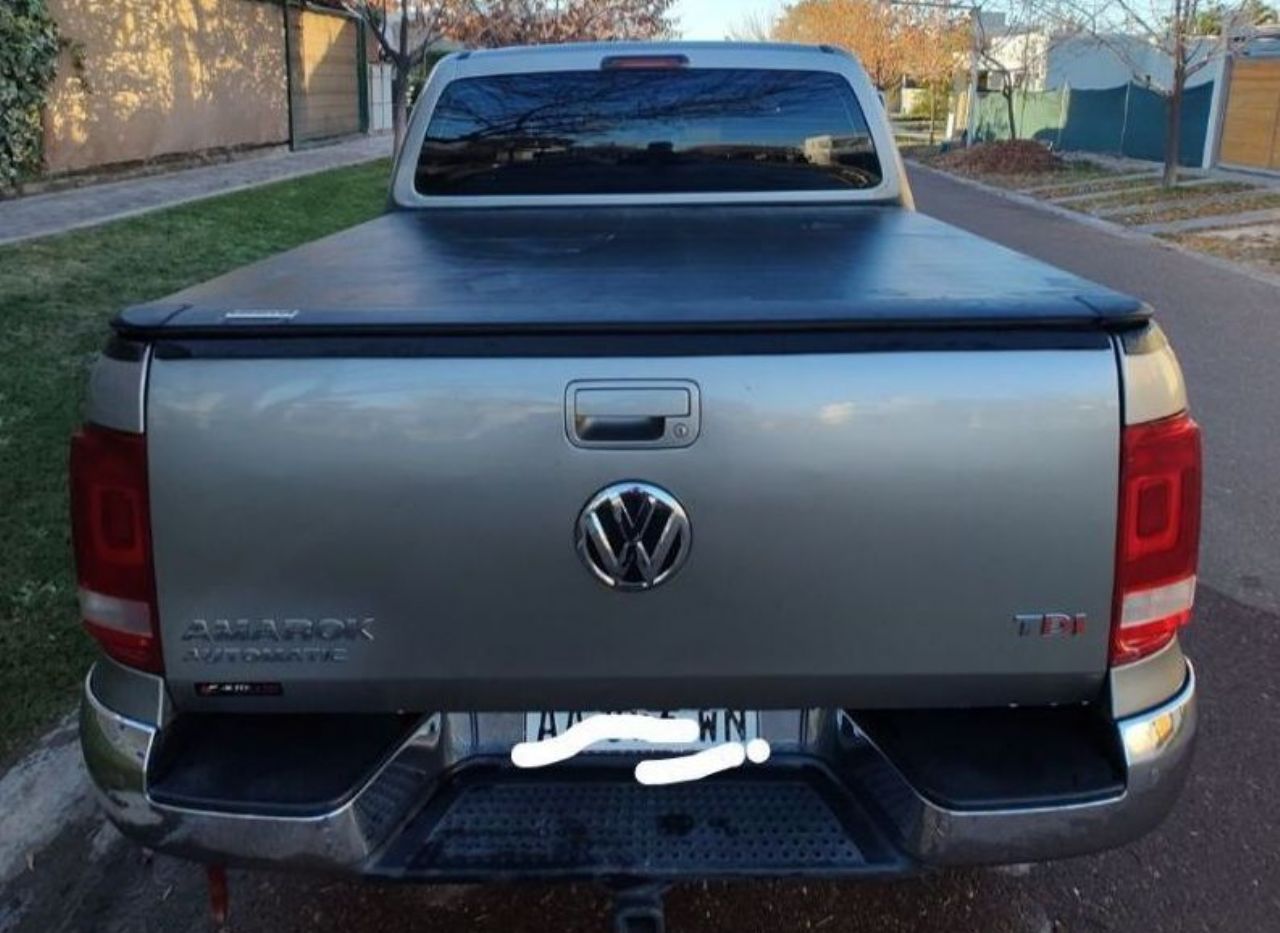Volkswagen Amarok Usada en Mendoza, deRuedas