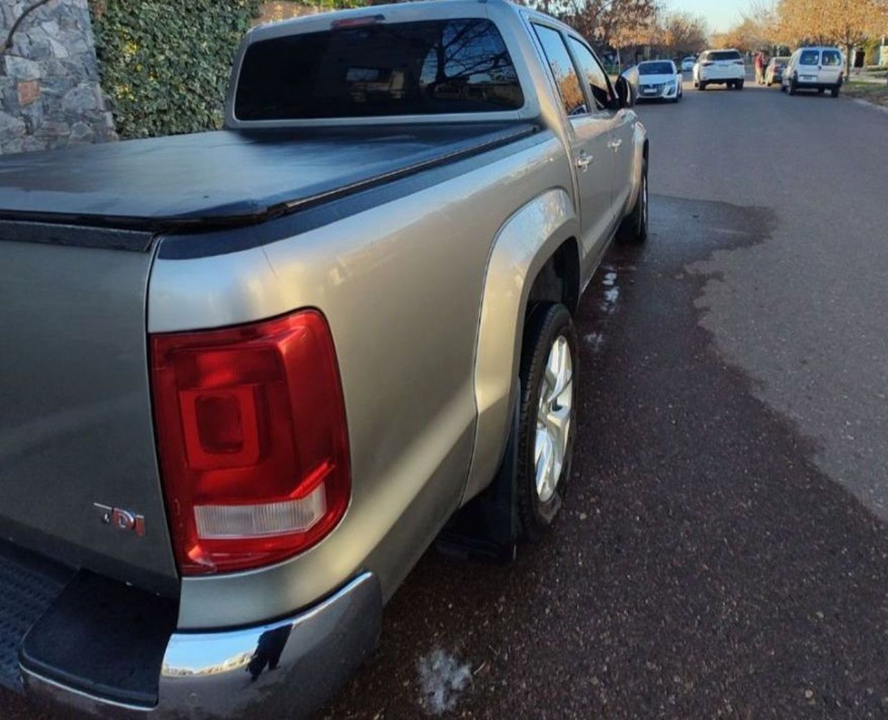 Volkswagen Amarok Usada en Mendoza, deRuedas