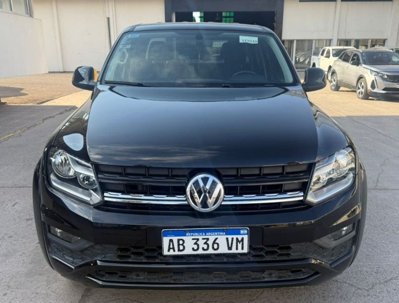 Volkswagen Amarok Usada en Mendoza, deRuedas