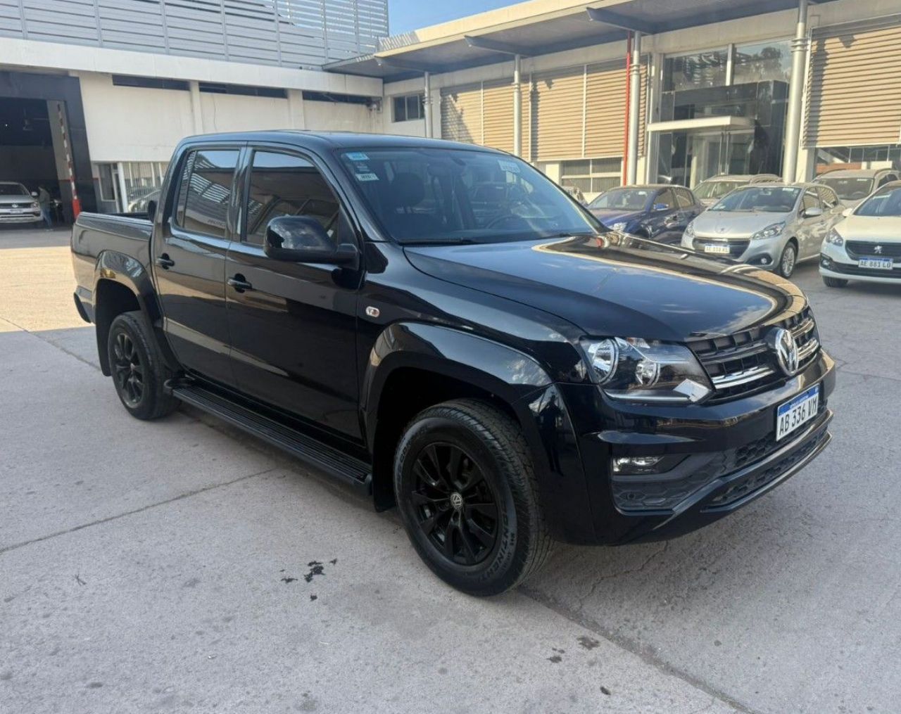 Volkswagen Amarok Usada en Mendoza, deRuedas