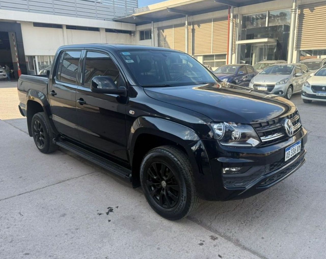 Volkswagen Amarok Usada en Mendoza, deRuedas