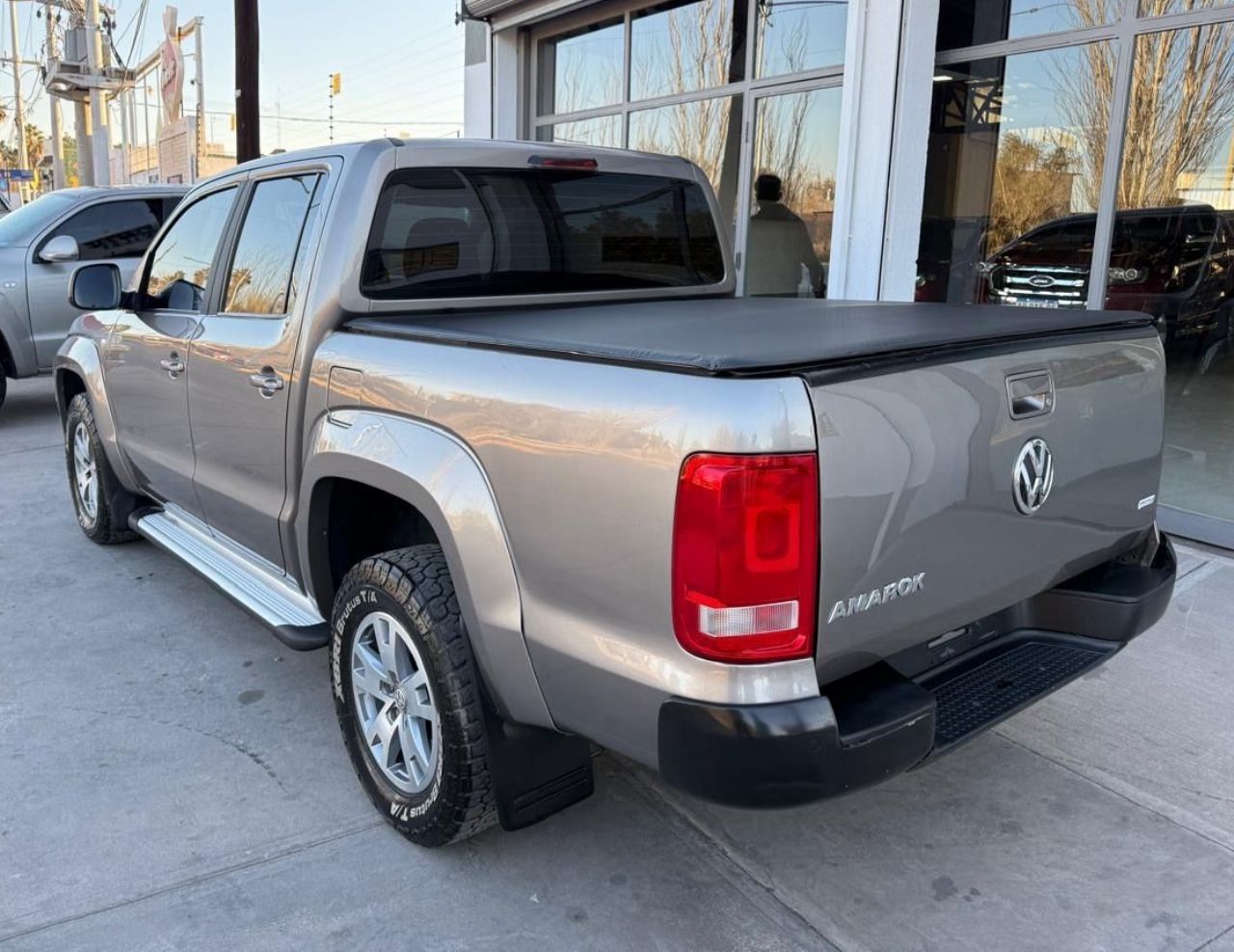 Volkswagen Amarok Usada en Mendoza, deRuedas