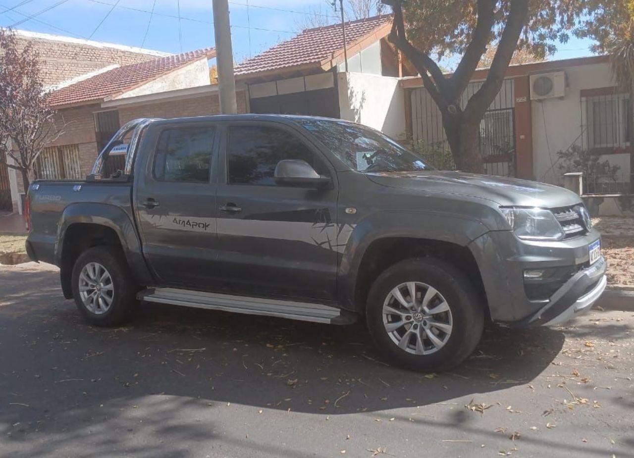 Volkswagen Amarok Usada en Mendoza, deRuedas