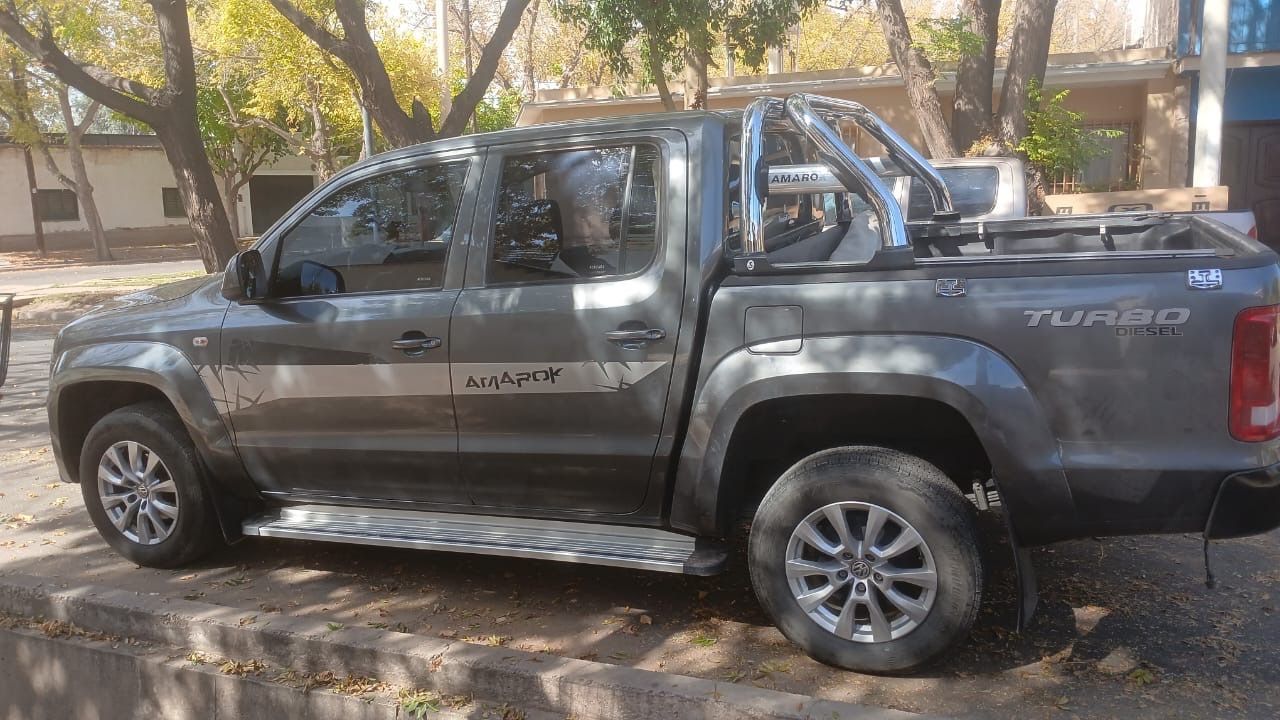 Volkswagen Amarok Usada en Mendoza, deRuedas
