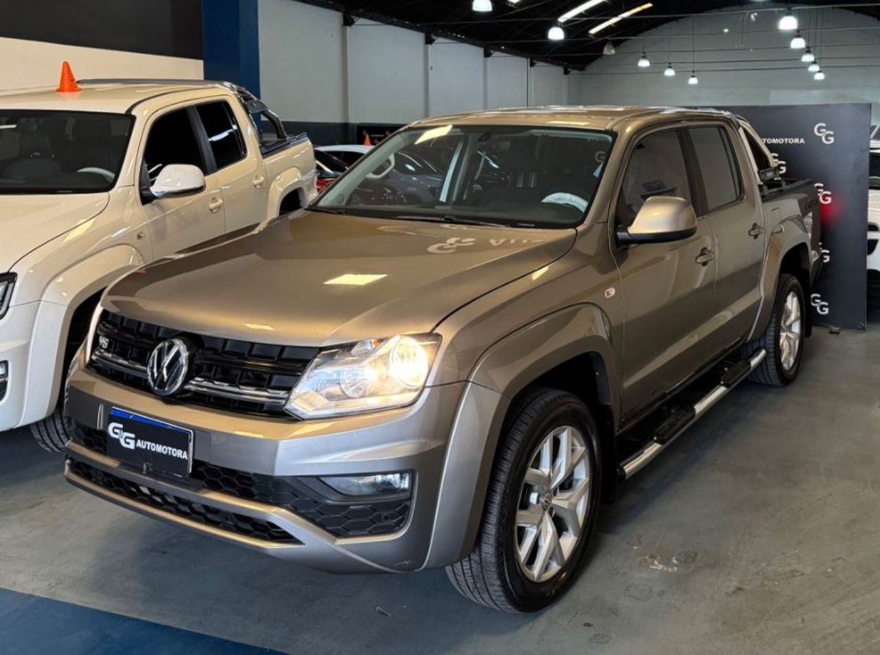 Volkswagen Amarok Usada Financiado en Mendoza, deRuedas