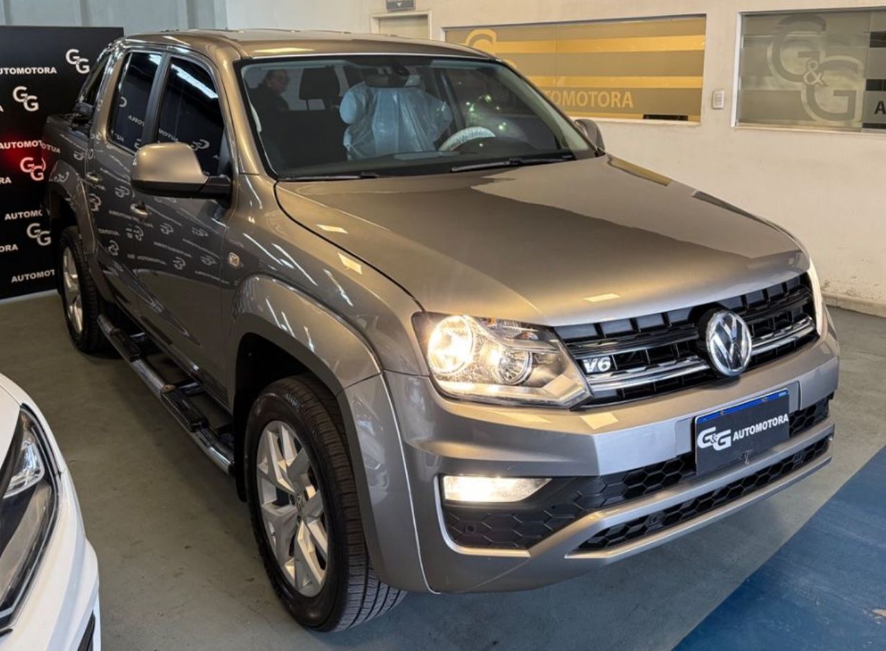 Volkswagen Amarok Usada Financiado en Mendoza, deRuedas