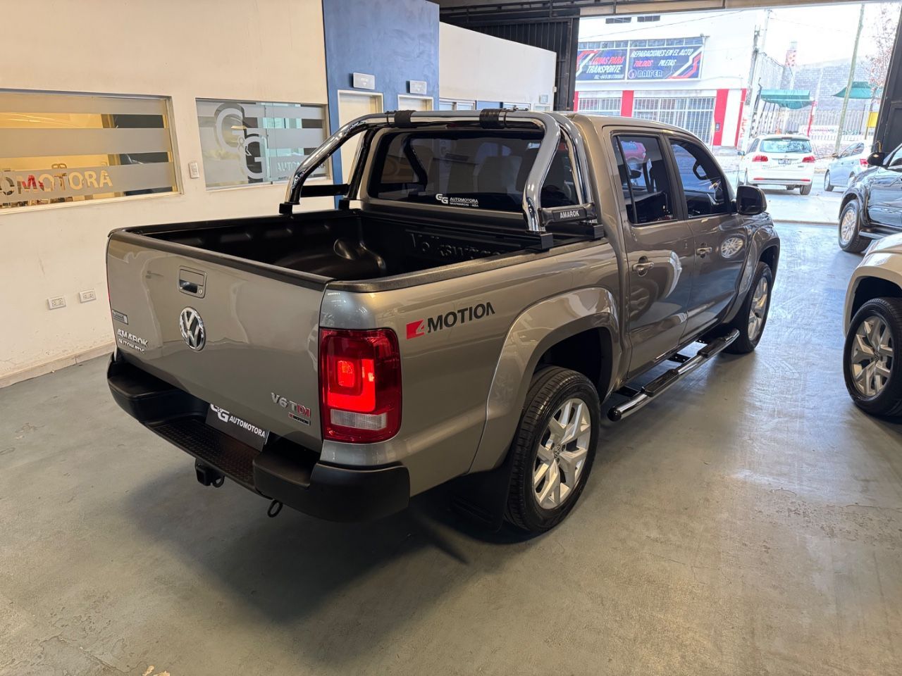 Volkswagen Amarok Usada Financiado en Mendoza, deRuedas