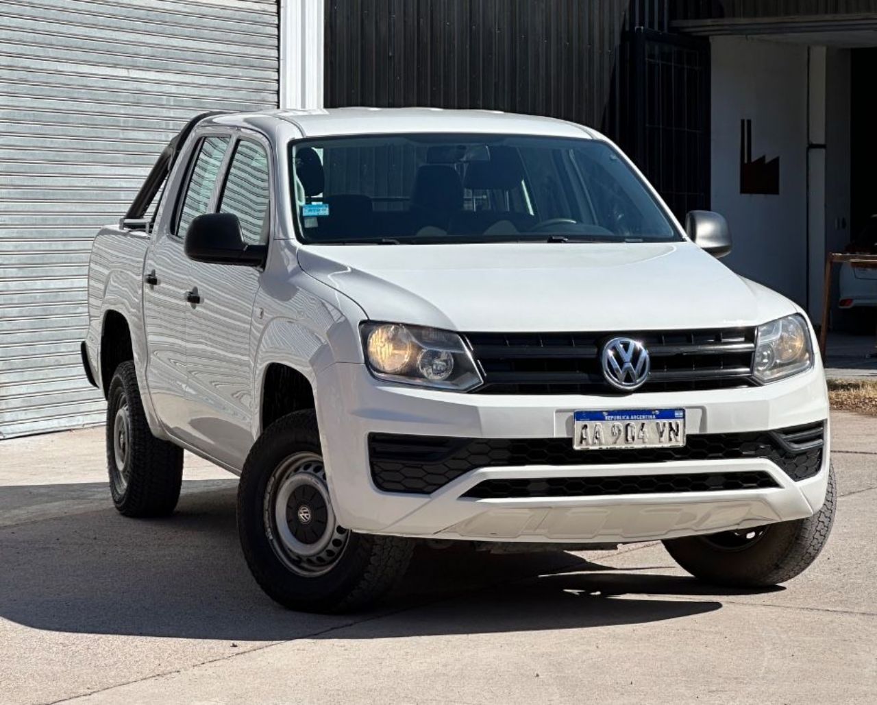 Volkswagen Amarok Usada Financiado en Mendoza, deRuedas