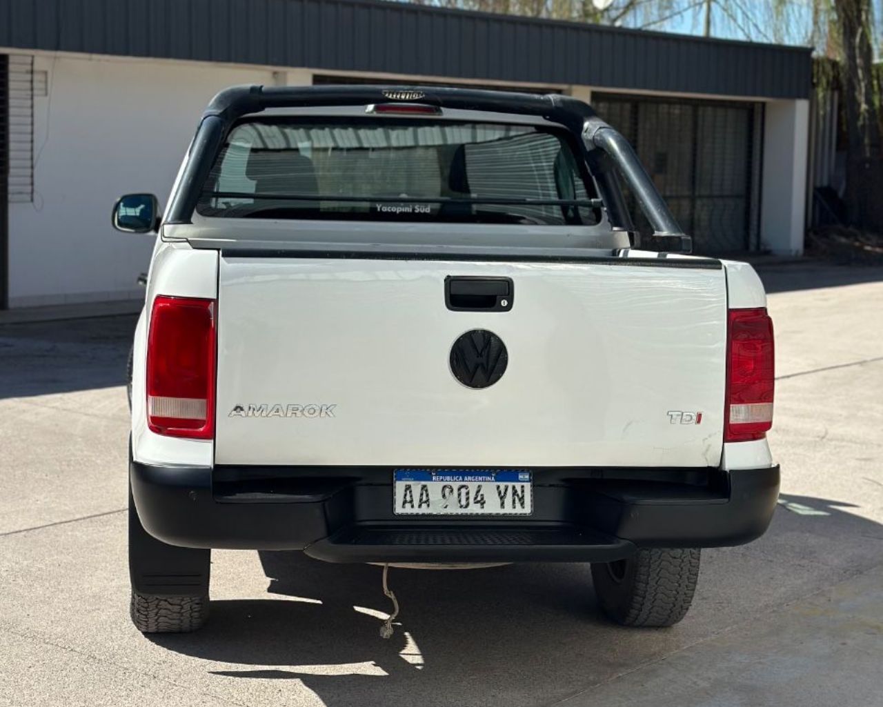 Volkswagen Amarok Usada Financiado en Mendoza, deRuedas