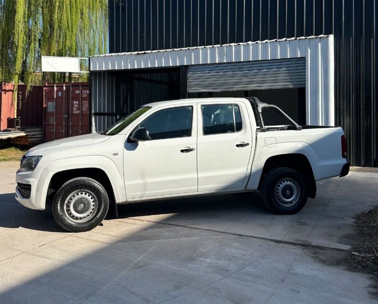 Volkswagen Amarok Usada Financiado en Mendoza, deRuedas