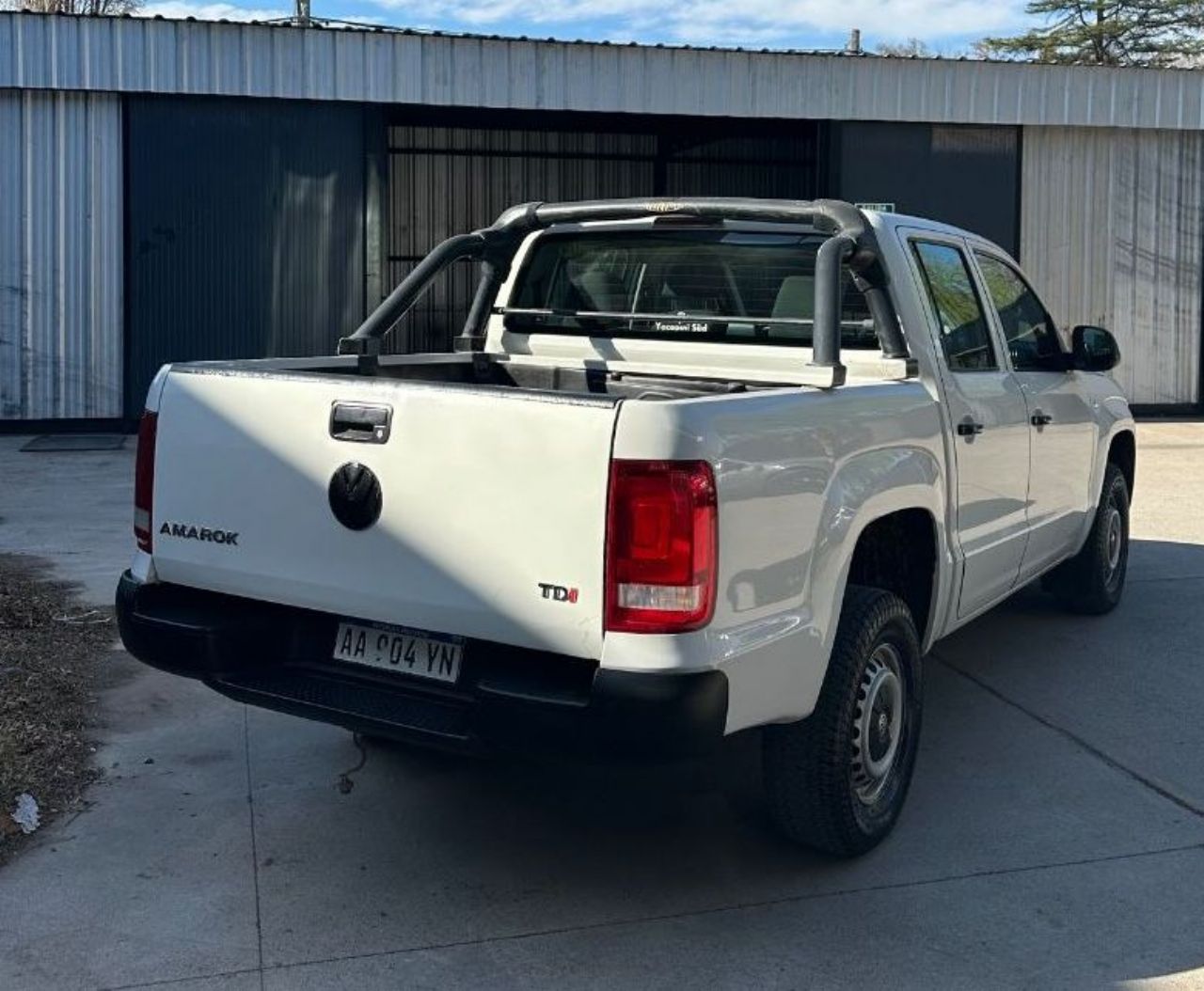 Volkswagen Amarok Usada Financiado en Mendoza, deRuedas