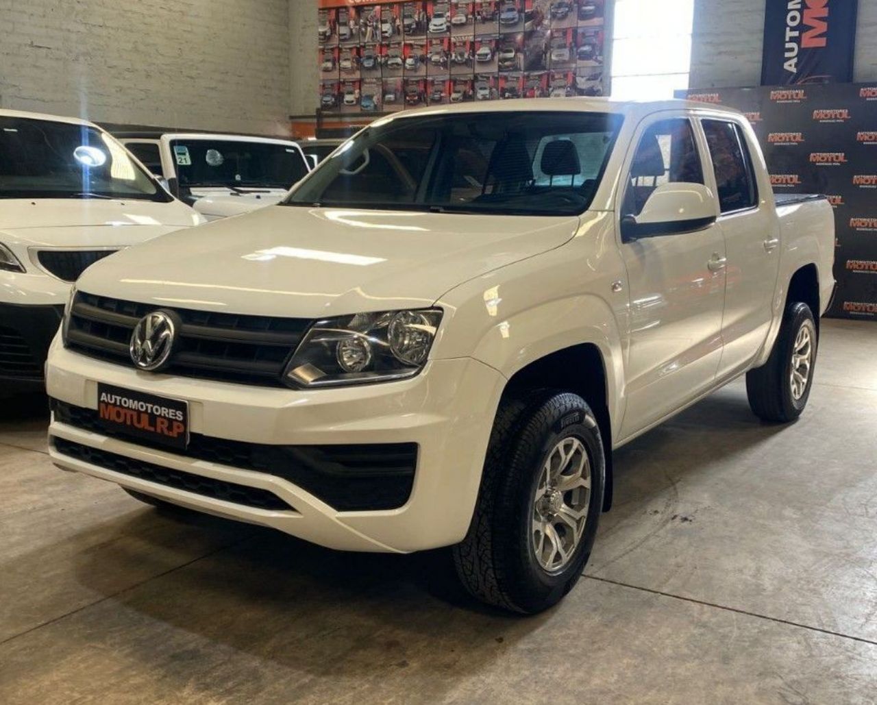 Volkswagen Amarok Usada en Mendoza, deRuedas