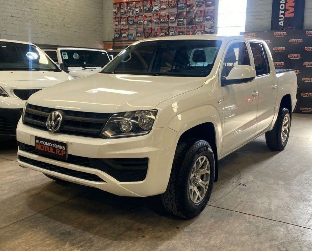 Volkswagen Amarok Usada en Mendoza, deRuedas