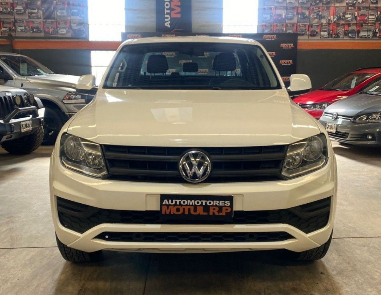 Volkswagen Amarok Usada en Mendoza, deRuedas