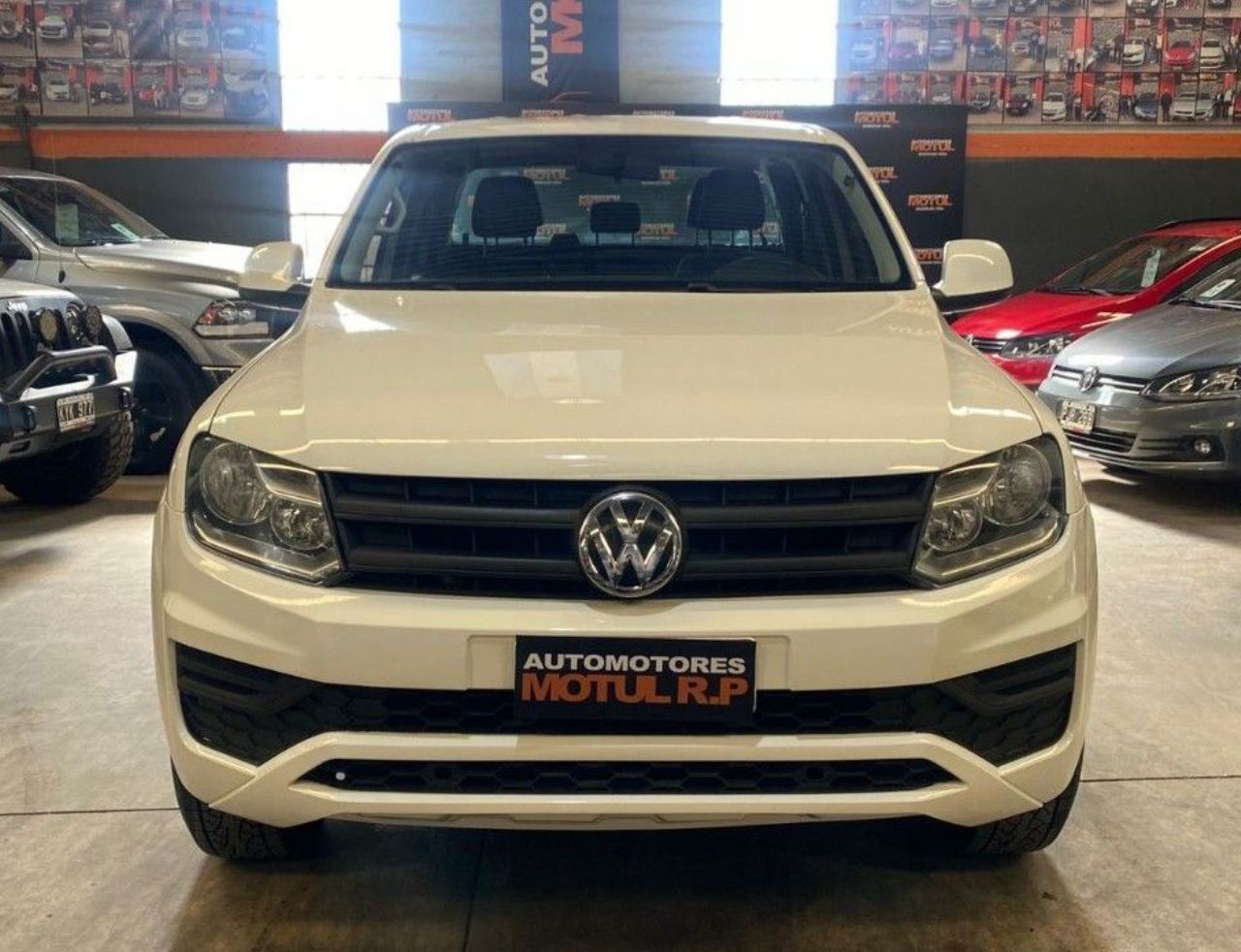 Volkswagen Amarok Usada en Mendoza, deRuedas