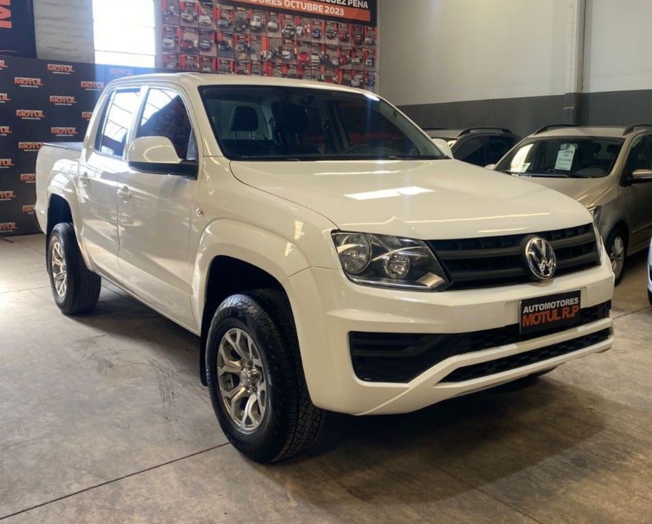 Volkswagen Amarok Usada en Mendoza, deRuedas