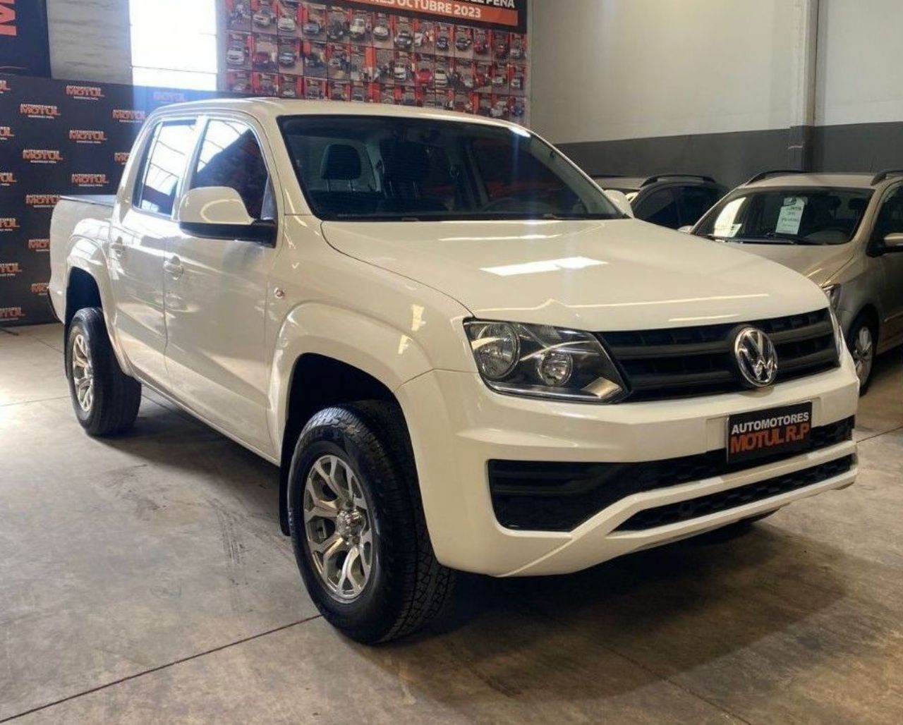 Volkswagen Amarok Usada en Mendoza, deRuedas