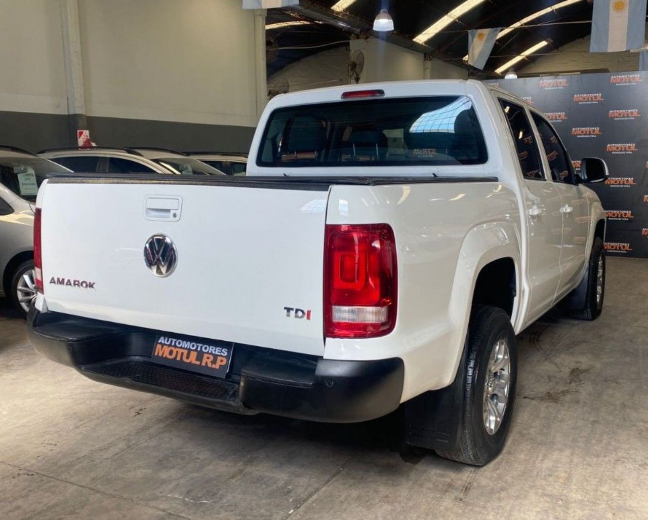 Volkswagen Amarok Usada en Mendoza, deRuedas