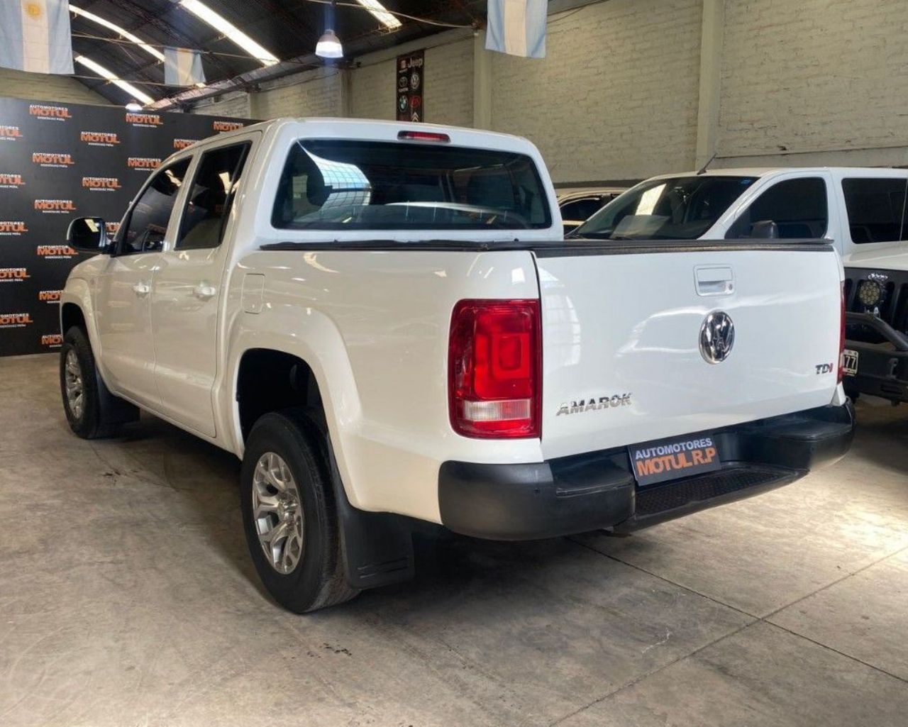 Volkswagen Amarok Usada en Mendoza, deRuedas