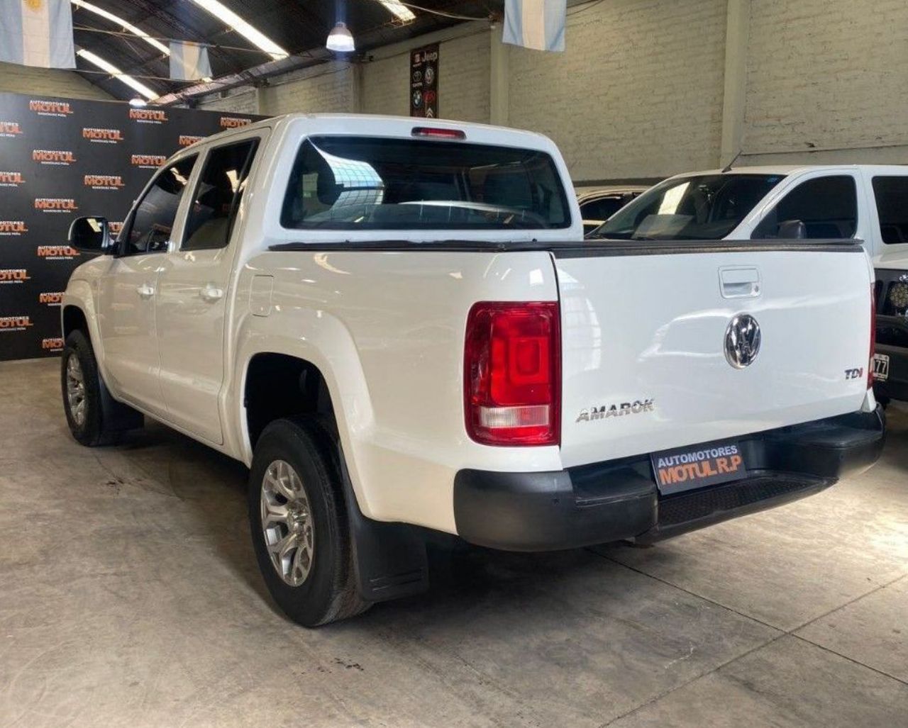 Volkswagen Amarok Usada en Mendoza, deRuedas