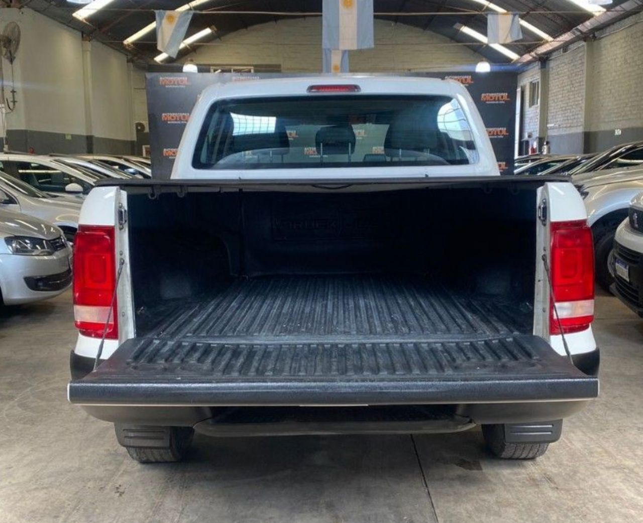 Volkswagen Amarok Usada en Mendoza, deRuedas