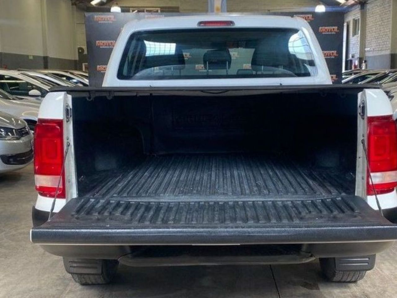Volkswagen Amarok Usada en Mendoza, deRuedas